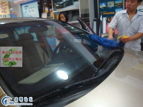 佛山永福精品汽车服务 为您的本田雅阁，贴上北极光防爆膜的专业守护