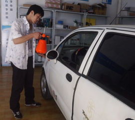 淮安市汇丰车公馆汽车美容中心加盟项目详解 高清图片展示与专业服务剖析