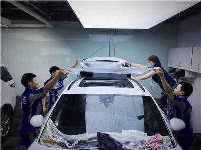 燕郊车身改色与汽车美容服务 焕新爱车，彰显个性